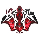 Bodywork Fit For 2012 15 2016 CBR1000RR Honda Injection Fairings Candy Red Black. Fixed Price $379.95.