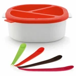 New Lekue Chocolate Fondue Kit Set - Microwave Safe Plastic Easy To Use. Fixed Price $17.96.