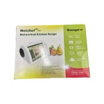 Netchef PF809 Networked Kitchen W/100S Preloaded Worldwide Recipes Wifi. Fixed Price $84.49.