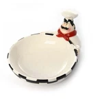 Fat Chef Kitchen Dish For Holding Scouring Pads, Soap, Candy, Nuts. Fixed Price $13.98.