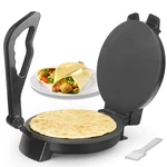 Finemade Compact 10 Roti Maker Machine Electric Tortilla Press Detachable. Fixed Price $87.98.