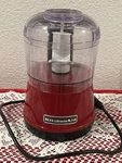 Kitchenaid KFC3511ER0 3.5-CUP Food Chopper Processor "empire Red" Color. Fixed Price $21.99.