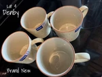 Denby Coffee Mug Heritage Veranda Cascade Stoneware Set 4 With. Fixed Price $101.50.