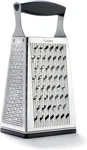 Cuisipro Stainless Steel Cheese Grater With Handle, 4 Sided Box For Ki.... Fixed Price $34.11.