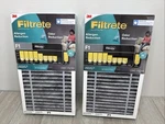 3M Filtrete Allergen Reduction Room Air Purifier Filter F1 Lot Of 2 Sealed. Fixed Price $34.00.