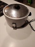 Panasonic Rice-o-mat Model# SR-42HZP Used Working Great. Fixed Price $40.00.