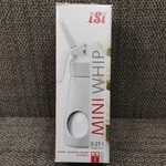 Isi Mini White .25 Half Pint New Whipped Cream Dess Charger Not Included. Fixed Price $34.45.