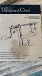 The Pampered Chef Apple Peeler/corer/slicer 2430. Fixed Price $25.00.