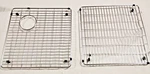 Elkay Crosstown Stainless Steel 33-1/8" X 16-1/8" 1-1/4" Bottom Grid. Fixed Price $69.99.