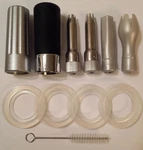 Stainless Steel Dispenser Professional Parts Kit For Isi New Cream Whipped. Fixed Price $28.85.