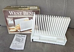 West Bend Bread Loaf Slicing Guide 6600. Fixed Price $32.80.