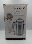 Tayama DJ-15C Soy Milk Maker Stainless Steel Automatic Machine W/ Box Complete. Fixed Price $72.99.