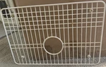 Kohler K-6005-0 Alcott Bottom Basin Sink Rack White- Used. Fixed Price $295.00.