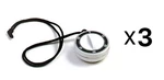 Norpro 60-MINUTE Plastic Timer On Rope With Magnet Back, White (3-PACK). Fixed Price $28.36.