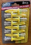 Cooking Concepts Corn Holders 8 Pieces Sealed Package. Fixed Price $5.00.