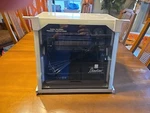 Ronco Showtime Model 4000 Full Size Rotisserie & Bbq Oven White. Fixed Price $99.99.
