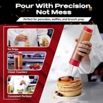 6PC 16OZ Condiment Squeeze Bottles Sauces Home Restaurant Easy Clean Fresh Food. Fixed Price $37.77.