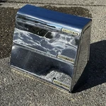 The Queen Line Vintage Chrome Paper Towel Wax Foil Wrap Dispenser Holder. Fixed Price $49.50.