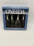 New Oneida Stainless Steel 4 Piece Cheese Tools Appetizer Tray. Fixed Price $8.00.