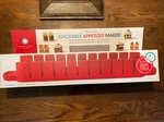 Architec 5 Minute Stackable Appetizer Maker 4 Pc Set - New. Fixed Price $17.99.