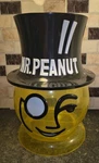 Planters Mr. Store Counter Display Mascot Head Advertising 13". Fixed Price $36.00.