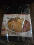 Norpro Puffy Muffin Top Pan Makes 6 Non Stick High Rise Crown 4" Wide .5" Deep. Fixed Price $9.99.
