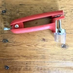 Oxo Good Grips Cherry And Olive Pitter (pit Remover) - Red Dishwasher Safe. Fixed Price $9.75.