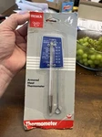 Vintage Heuck Quality Armored Meat Thermometer Oven Kitchenware New Sealed. Fixed Price $12.50.