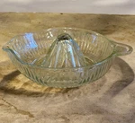 Vintage Ribbed Depression Glass Citrus Juicer Reamer Cottage Core Squeezer. Fixed Price $24.73.