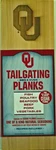 Chef Locke University Of Oklahoma Tailgating Bbq Plank. Fixed Price $10.27.