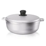 Imusa 3.7QT Caldero - 24CM,CAST Aluminum,oven Safe,silver. Fixed Price $29.80.