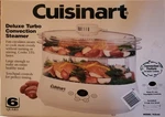 Cuisinart Turbo Convection Steamer Quart TCS-65 Vegetable Rice Cooker. Fixed Price $99.00.