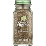 Simply Organic Black Pepper Medium Grind 2.31 Oz Seasoning. Fixed Price $57.99.