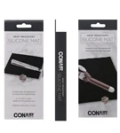 Conair Heat Resistant Silicone Mat 7.5 X 9.5 Protects Surfaces From. Fixed Price $6.98.