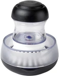 Good Grips Soap Dispensing Palm Brush Storage Set. Fixed Price $29.92.