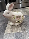 Tii Collections Ceramic Easter Bunny Candle Holder Tea Light. Fixed Price $18.99.