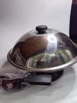 Meyer EW8300 Stainless 14" Wok 1100W. Fixed Price $60.00.