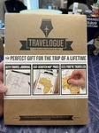 Journal Notebook Travelogue Maps Adventure Planner Luckies Of London. Fixed Price $13.95.