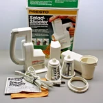 Vintage Presto 0291001 Salad Shooter Electric Slicer Shredder Tested And Working. Fixed Price $19.99.