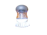 Oxo Steel Soap Dispensing Palm Brush. Fixed Price $7.00.