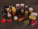 Mini Salt & Pepper Shaker Sets - Take Lqqk Pick The One You Want. Fixed Price $8.50.