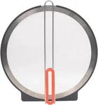Airhood Self-standing Splatter Screen Heavy-duty Stainless Steel Grease Guard. Fixed Price $24.99.