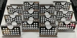 Stainless Steel Taco Holder Stand Set Oven Grill Safe Commercial Quality Racks 4. Fixed Price $12.22.