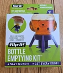 Flip-it! Bottle Emptying Cap Reusable Get Every Drop New. Fixed Price $9.99.