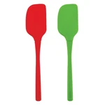 Tovolo Flex-core All Silicone Jumbo Spatula, Set 2 Candy Apple & Spring Green. Fixed Price $9.95.