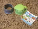 New Copco Small Cap - Cover & Seal Your Bags For Easy Fresh Storage, Green. Fixed Price $5.00.