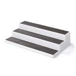 Copco Non-skid 3-TIER Spice Pantry Kitchen Cabinet Organizer, White/gray. Fixed Price $23.67.