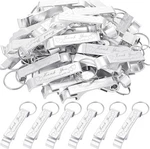100 Pcs Bottle Opener Keychain Bulk Thank You Wedding Favors For Guests. Fixed Price $25.99.