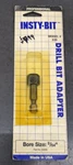 Insty Bit Quick Change Drilling Systems - Adapter 9/64" 83009 Usa. Fixed Price $9.95.