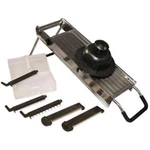 Michael Symon's Live Cook Stainless Steel Mandoline Slicer W/ 5 Blades Weston. Fixed Price $49.95.